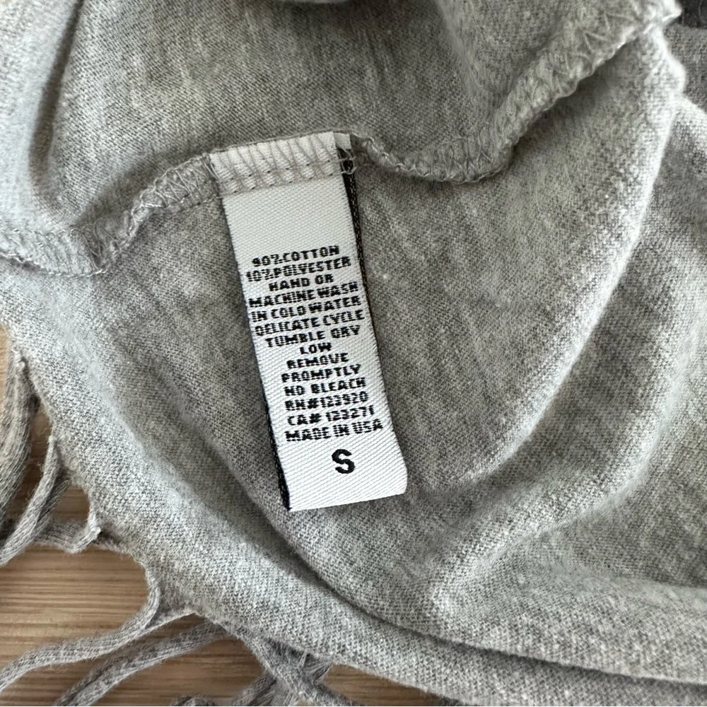 LA MADE - WOMEN'S TOP - SIZE SMALL - GREY - Picture 4 of 6